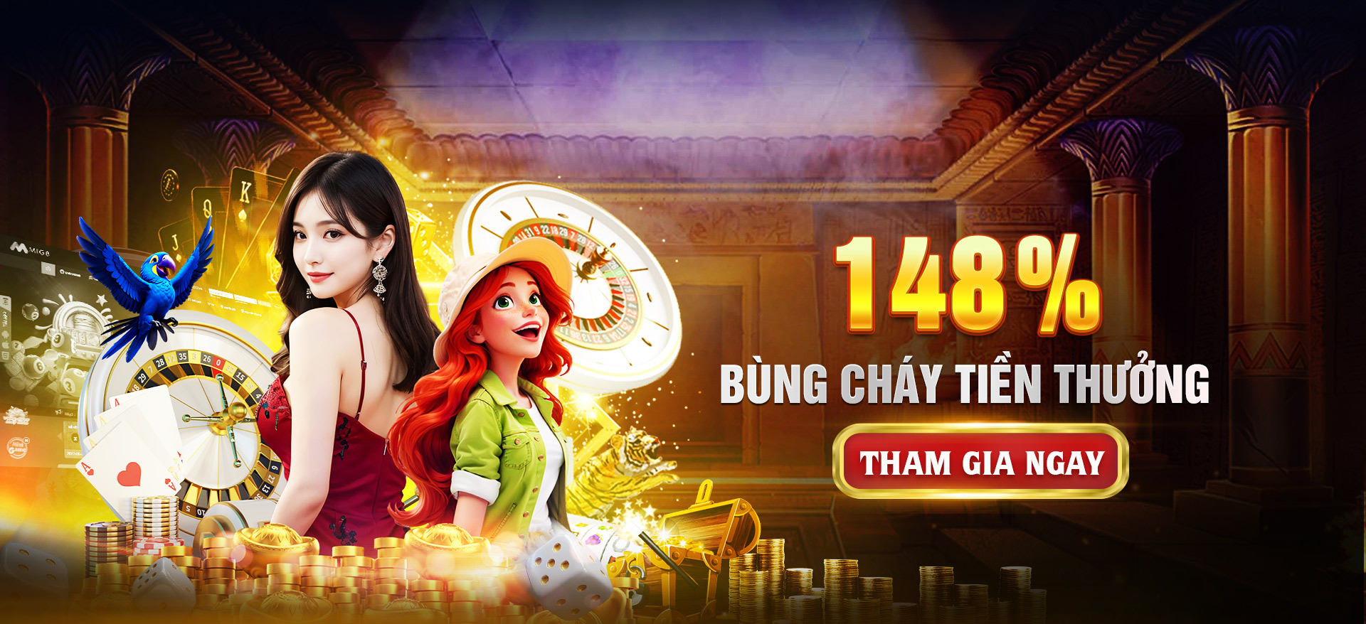 Hình ảnh quảng cáo của ngatvip hiển thị nền tảng và các lợi ích