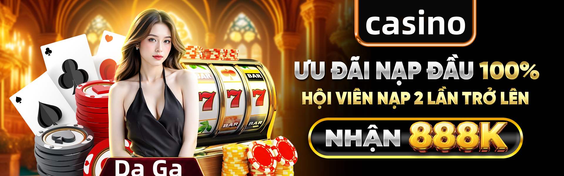 Hình ảnh quảng cáo của ngatvip hiển thị nền tảng và các lợi ích