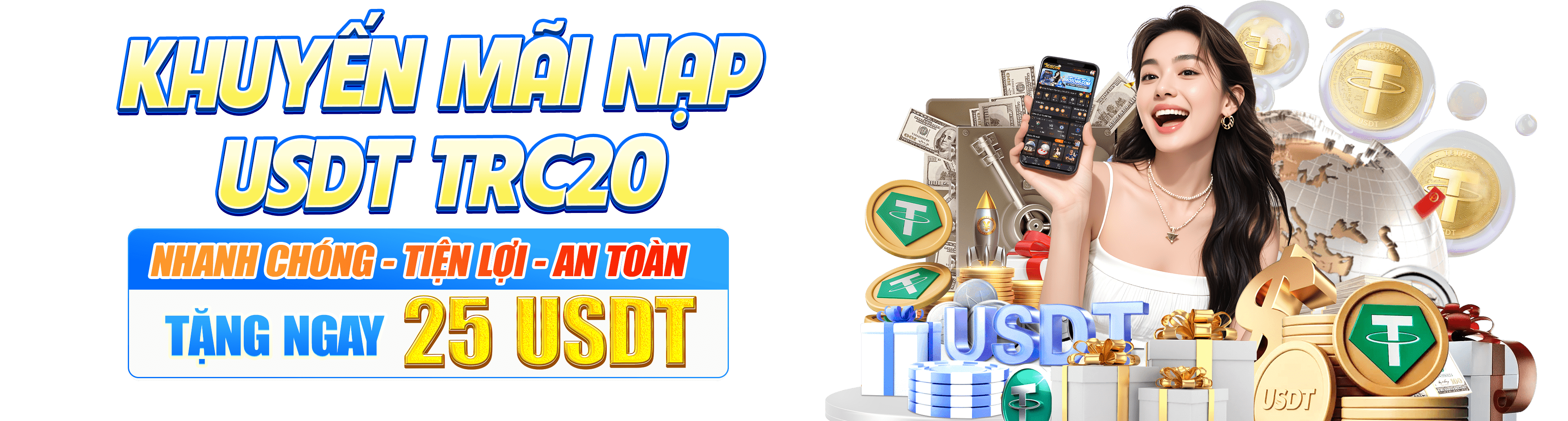Hình ảnh quảng cáo của ngatvip hiển thị nền tảng và các lợi ích