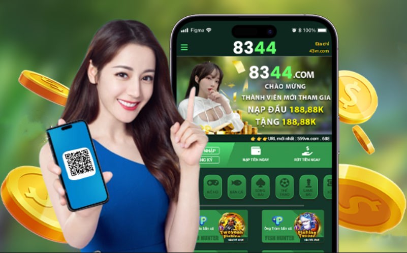 Hình ảnh quảng cáo của ngatvip hiển thị nền tảng và các lợi ích
