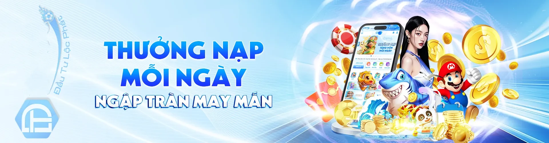 Hình ảnh quảng cáo của ngatvip hiển thị nền tảng và các lợi ích