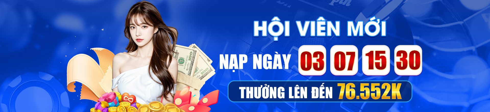 Hình ảnh quảng cáo của ngatvip hiển thị nền tảng và các lợi ích
