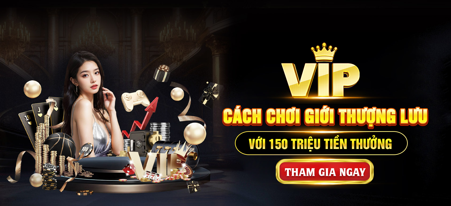 Hình ảnh quảng cáo của ngatvip hiển thị nền tảng và các lợi ích