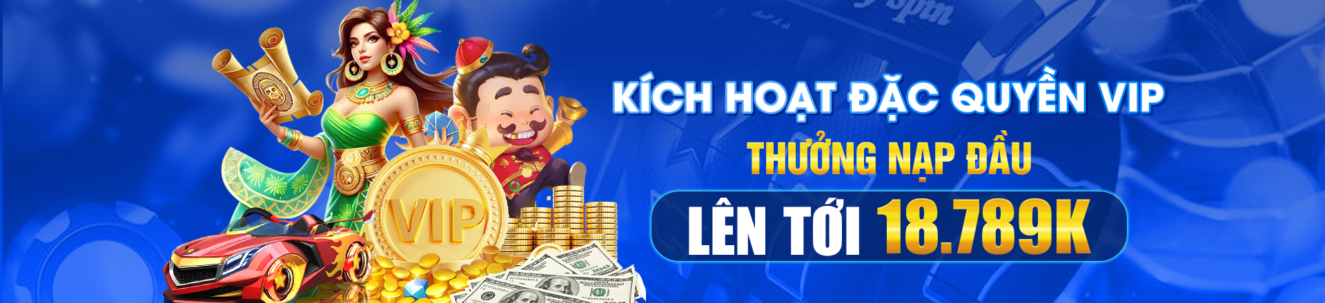 Hình ảnh quảng cáo của ngatvip hiển thị nền tảng và các lợi ích