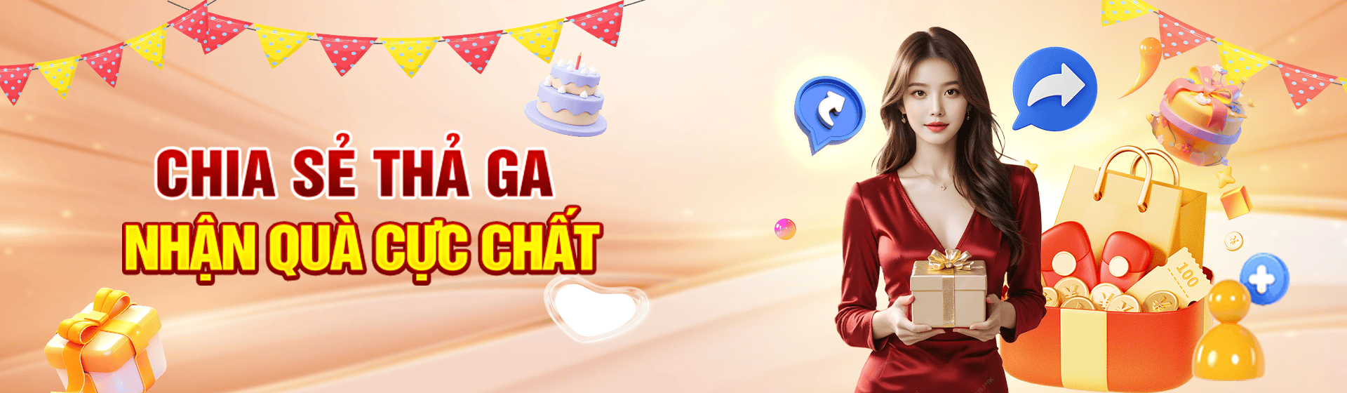 Hình ảnh quảng cáo của ngatvip hiển thị nền tảng và các lợi ích