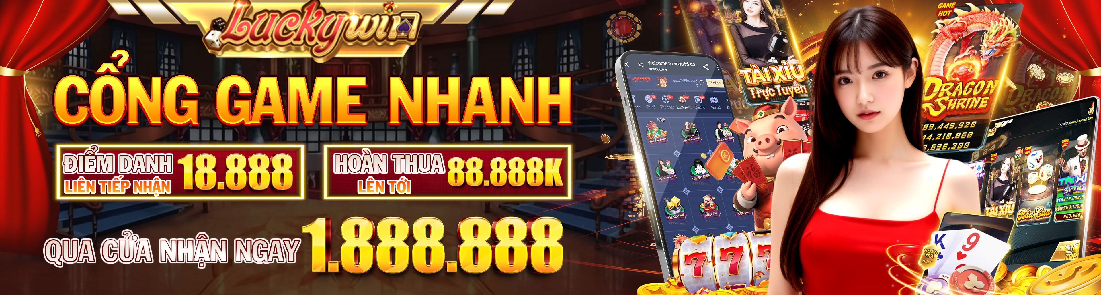 Hình ảnh quảng cáo của ngatvip hiển thị nền tảng và các lợi ích