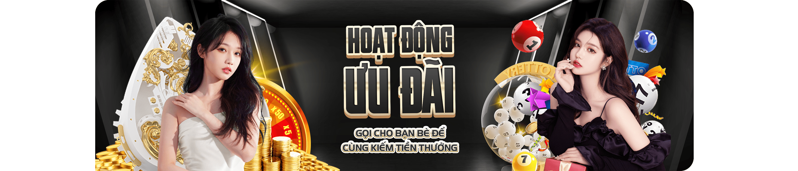 Hình ảnh quảng cáo của ngatvip hiển thị nền tảng và các lợi ích