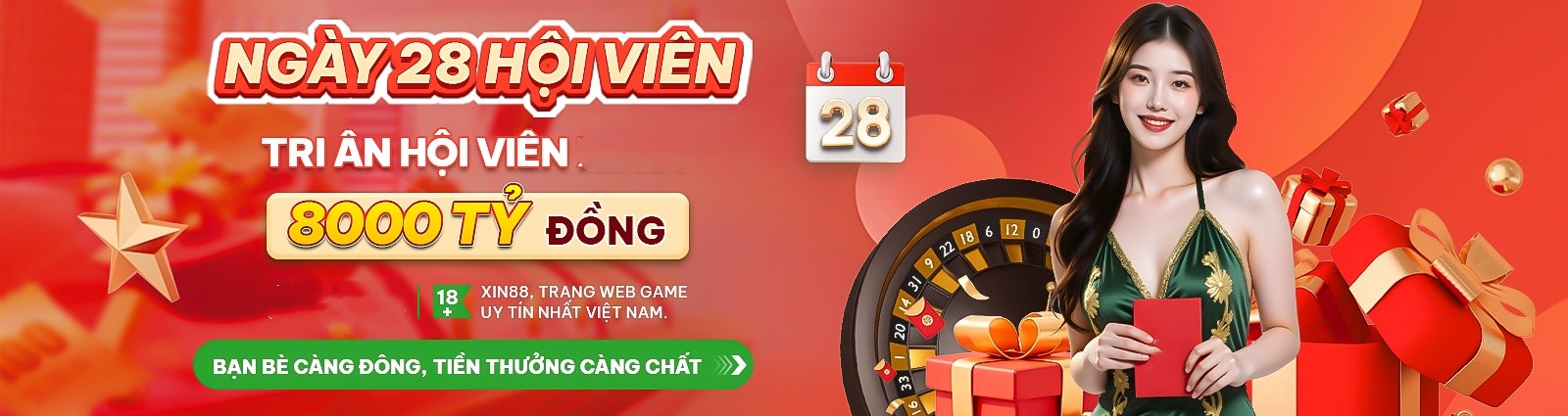 Hình ảnh quảng cáo của ngatvip hiển thị nền tảng và các lợi ích