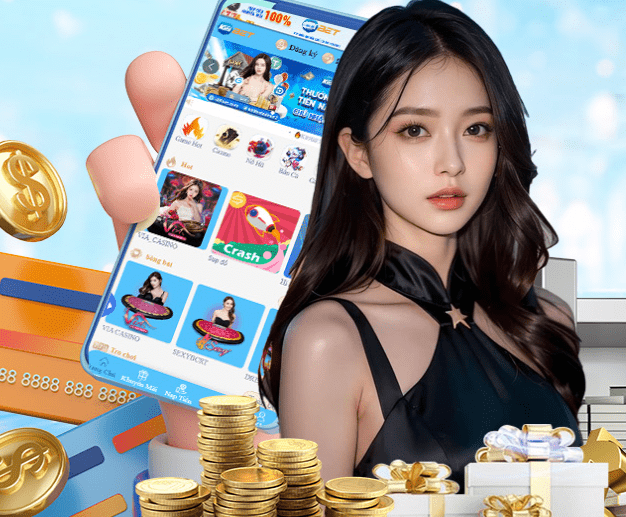 Hình ảnh quảng cáo của ngatvip hiển thị nền tảng và các lợi ích