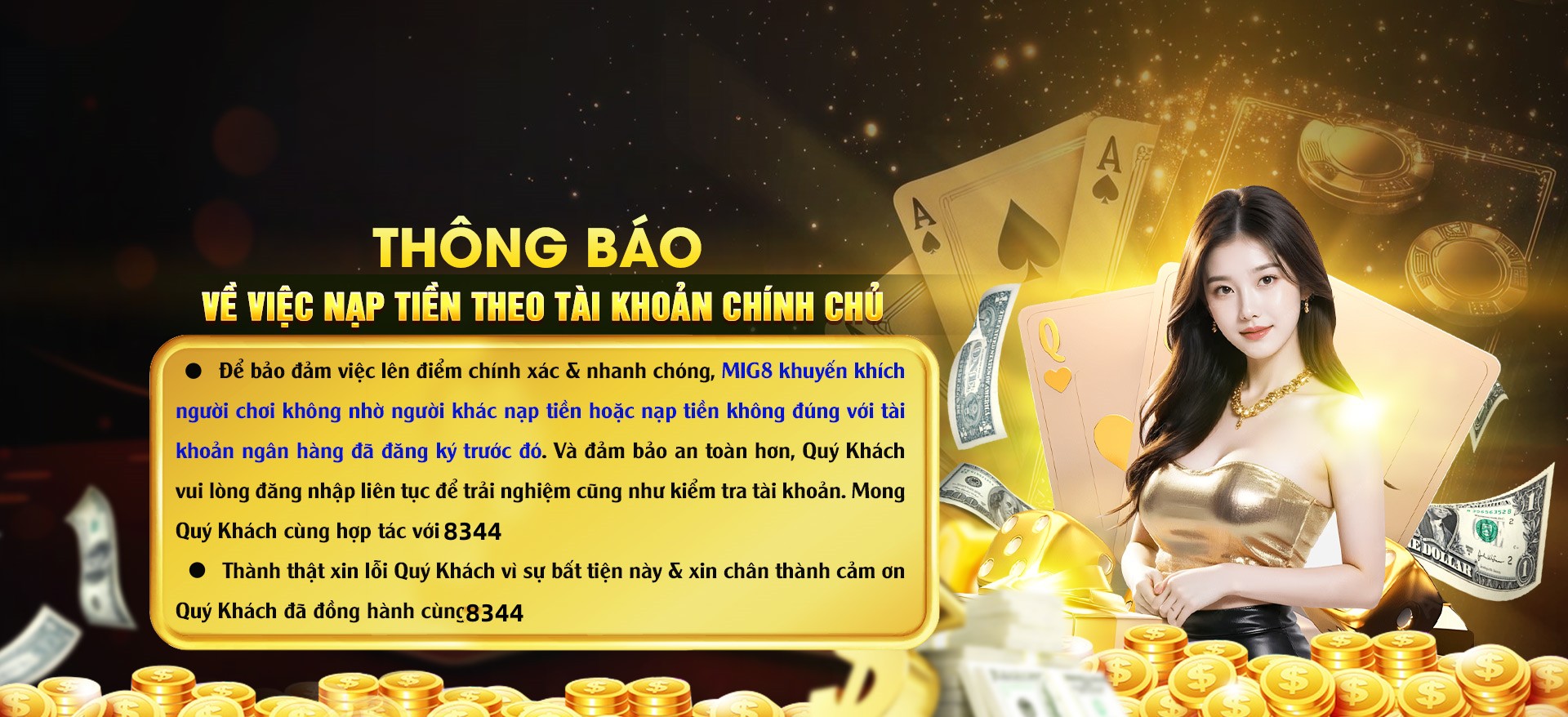 Hình ảnh quảng cáo của ngatvip hiển thị nền tảng và các lợi ích