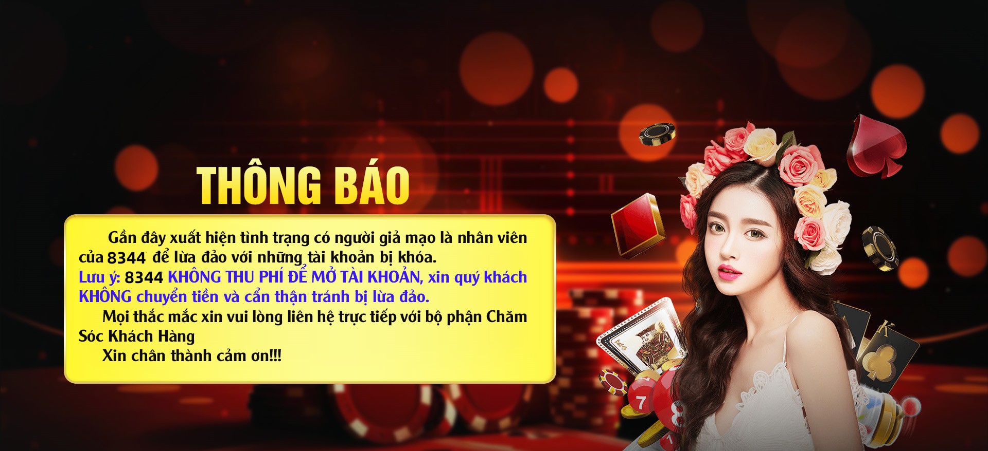 Hình ảnh quảng cáo của ngatvip hiển thị nền tảng và các lợi ích