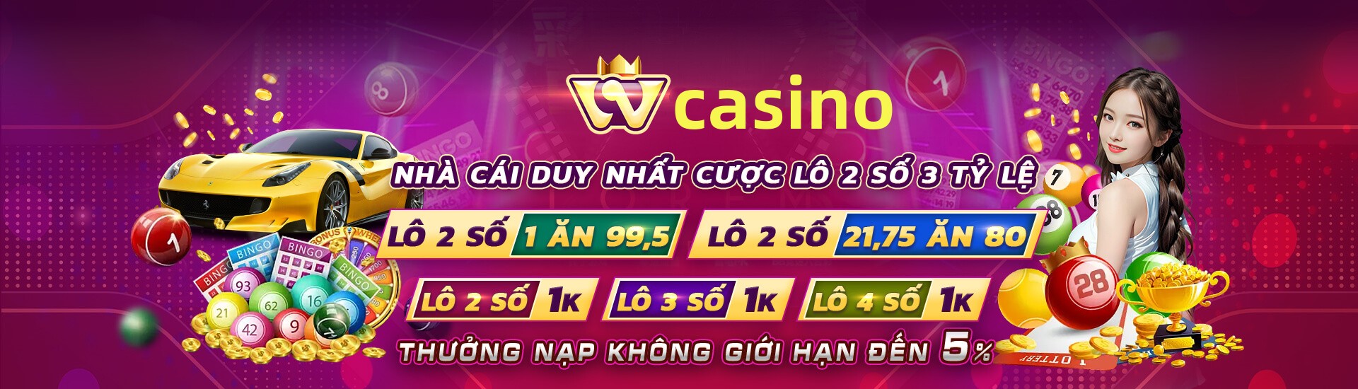 Hình ảnh quảng cáo của ngatvip hiển thị nền tảng và các lợi ích
